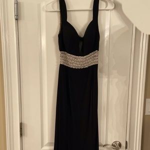 Formal Black Dress